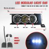 Stark 47" 210W CREE FLOOD SPOT LED Detachable Light Bar