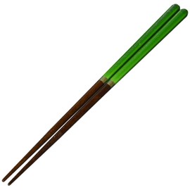 Ishida 12275 Chopsticks, 9.1 inches (23 cm), Birthstone May/Emerald