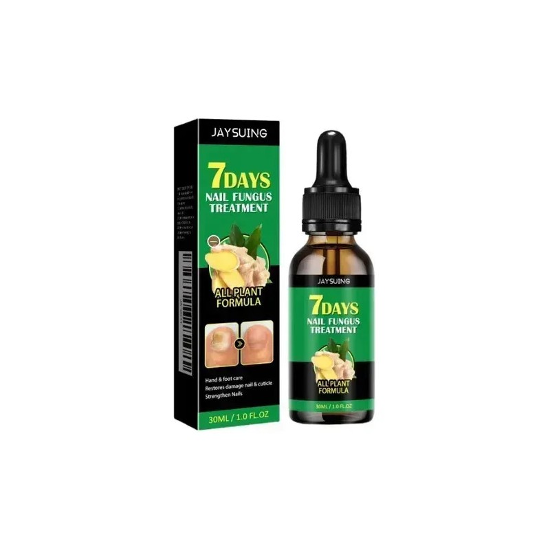 Sérum Jaysuing 7 Days Aceite Uñas Fuertes Jengibre 30ml