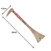 KAKURI Stainless Steel Interior Bar, V-Shaped