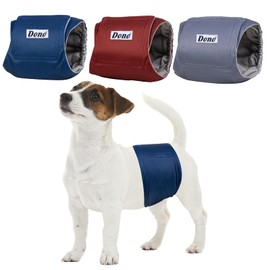 Dono Reusable Dog Nappies, Pack of 3, Dog Nappies for Dogs, Male Nappies, Dog Nappies for Incontinence, Puppy Training, Travel, Marking Problems, XS, S, M, L, XL, XXL