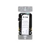 Eaton Universal Slide Dimmer 120V, Black/Brown/Gray