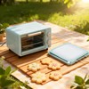 NICENEEDED 4.72 x 4.72 Inch Cookie Stencil Holder, Cookie Stencil