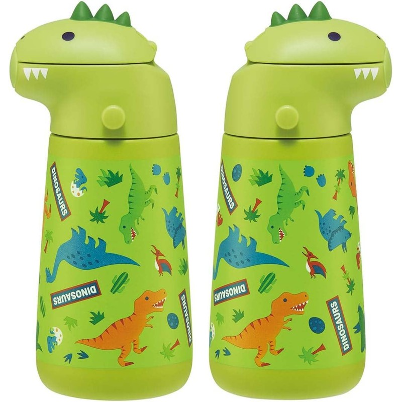 Skater SSH4D-A 3D Stainless Steel Drinking Drinking Bottle, 12.5 fl
