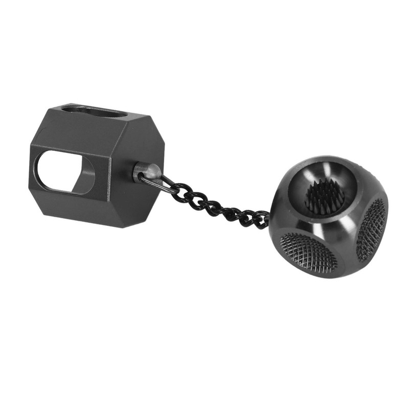 Billiard Chalk Holder Aluminum Alloy Portable Magnetic Pool Cue Chalk