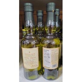 Trader Joe Sicilian Selezione Extra Virgin Olive Oil 16.9fl 500ml (Two Bottles)