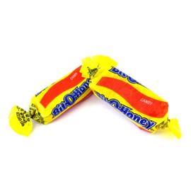 Sunny Island Bulk Bit-O-Honey Candy, Honey-Flavored Taffy with Almond, Gluten-Free, 2 Pounds Bag