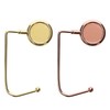 kwmobile 2 x Table Handbag Holder Hook - Non-Slip Bag