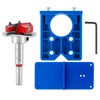 35mm Concealed Hinge Jig Kit, Bestgle Woodworking Tool Drill Bits