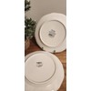Better Homes & Gardens Winter Forest Salad Plate Bunny &
