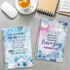 E1mity Blue Inspirational A5 Notebooks 2P
