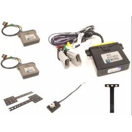 Rostra Precision Controls, Inc. Back Up Sensor System for Cars or Trucks P/N 250-1594TN-LP