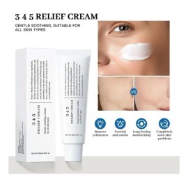 5 Relief Cream, 345 Crema Reparadora Intensiva, 345 Smoothi