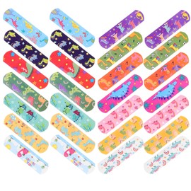 Healvian 150pcs Cartoon Stickers Boys and Girls Self Wrap for Care Breathable Patch Boys and Girls