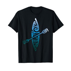 Kayaker Canoeing Paddling Boat Lover Kayak Water Sport T-Shirt