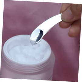 Healeved 9pcs Zinc Alloy Facial Beauty Scoops for Eye Cream and Moisturizing Cream Application Makeup Spoons for Sampling and Subpackaging