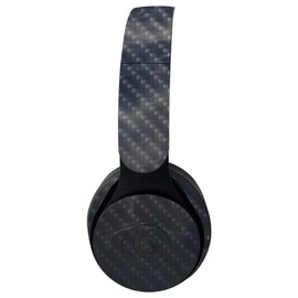MightySkins Carbon Fiber Skin for Beats Solo Pro Wireless Headphones - Stormy Marble | Protective, Durable Textured Carbon Fiber Finish | Easy to Apply, Remove, and Change Styles | Made in The USA