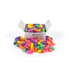 Charles Leonard Pencil Eraser Caps, Latex Free, Assorted Colors, 144/Box (71544)