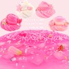 Set di 6 slime rosa per bambini, burro Slime, Cloud