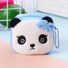 Small Coin Purse, Cute Plush Panda Animal Small Coin Purse