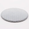Mino Ware 458-0203 "Sousera" Water Absorption Coaster Ceramic, Diameter Approx.