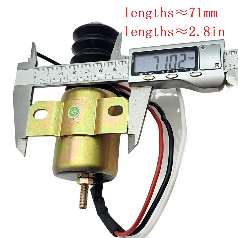 Haiyazhma New Idle Control Solenoid 192196 1756ES 1756ES-12E3ULB1S5 1756ES12E3ULB1S5 12V