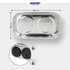 BRILLIANT TOOLS BT691165 Stainless Steel Magnetic Plate [Powered by KS