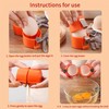 FeBohao Egg Shell Opener for Hard Boiled Eggs Boiled Egg