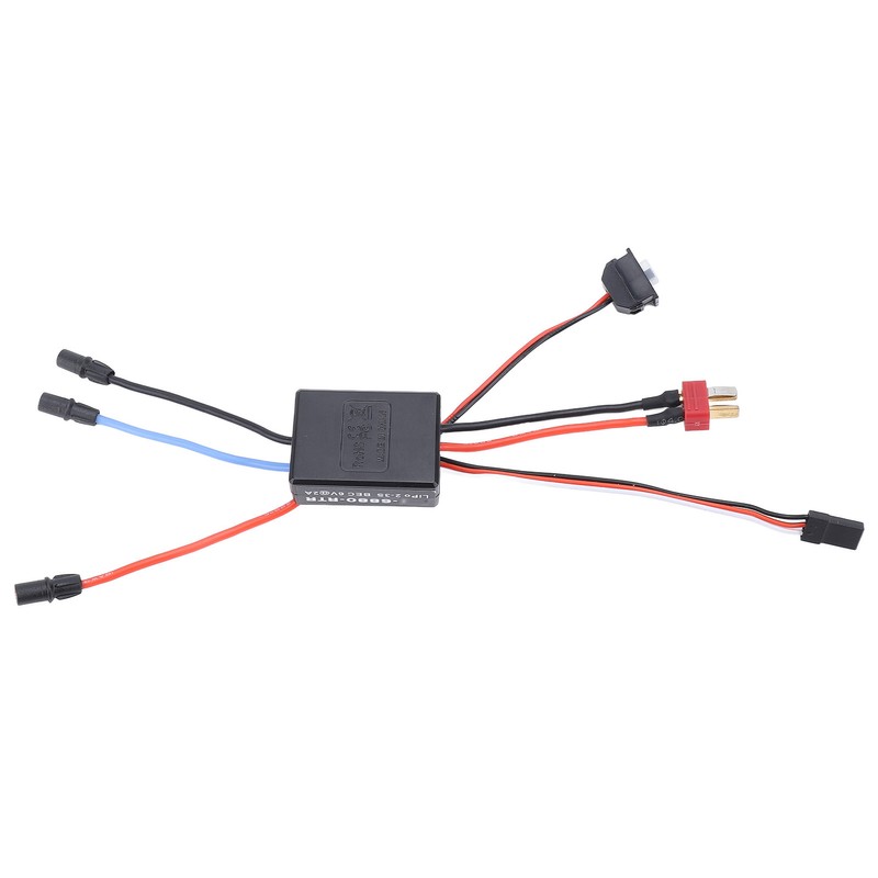 35A Brushless ESC Waterproof Enhanced Performance RC Car Brushless ESC