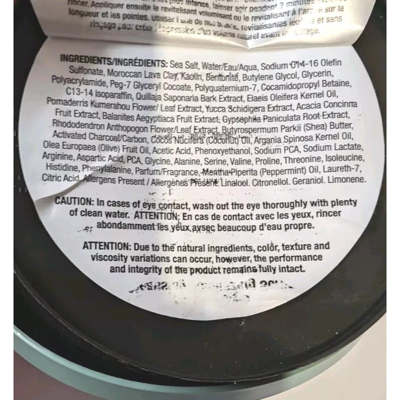 Tweak'd by Nature Cleansing Volumizing Scrub-Bamboo Green Tea, 16. oz.-