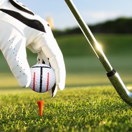 Alignment for Golf | 3 Drawing Marker for Golf | Marker Stencil for Golf Fits in Golf Bag and Easy to Carry On Golf Course Pochy