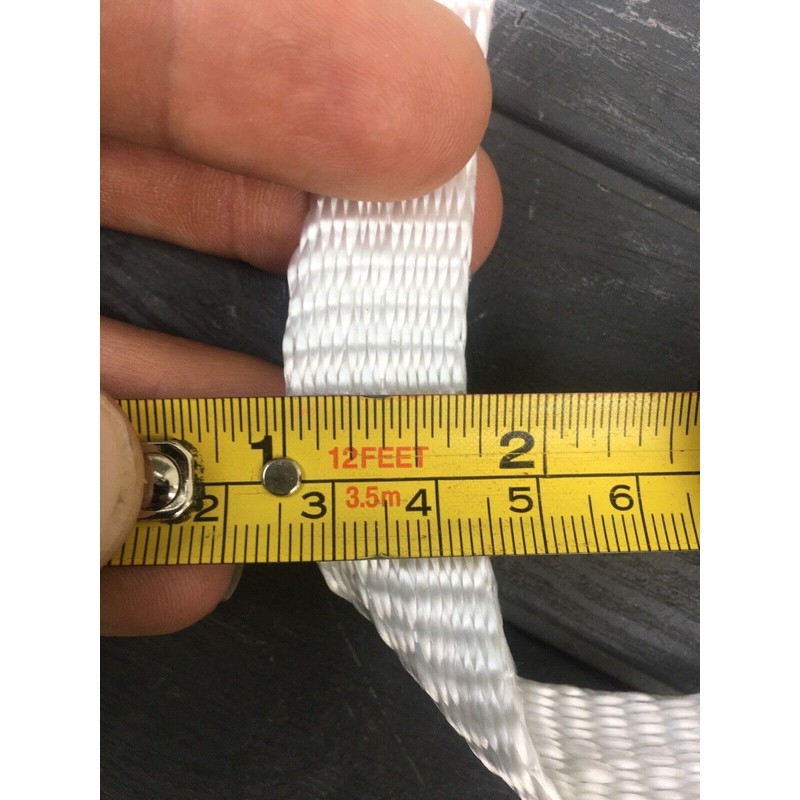 Mule Tape 3/4" 2500Lb 100ft Polyester Rope Pull String Strong