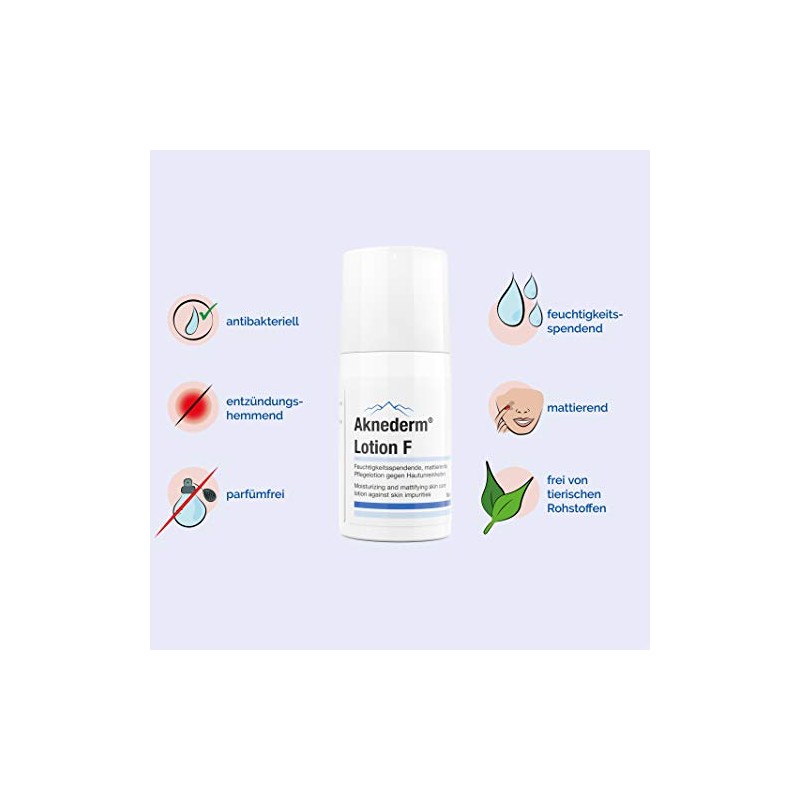 AKNEDERM Lotion F 2X30 ml