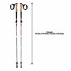 Terrain™ Alpha Aluminum Trekking Poles, Walking and Hiking Sticks, Canyon