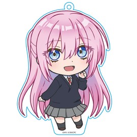 [azumaker] TV Anime "Shikimori Not Just Cute" Puniko! Key Holder (with Stand) Shikimori