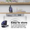 Hamilton Beach Steam Iron for Clothes & Garment Steamer with