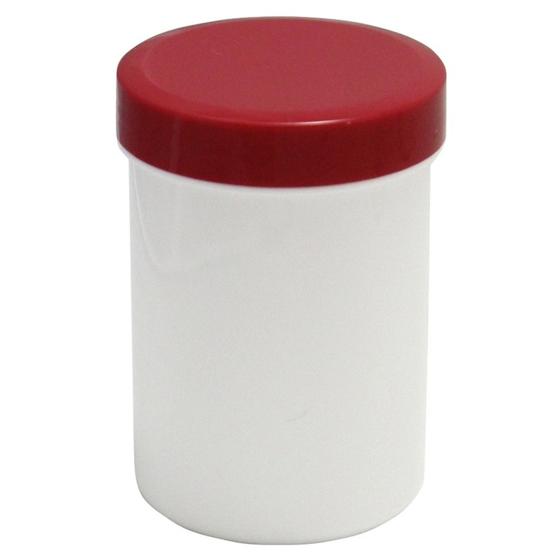 Frühes Forschen 30 ointment cans, high, 75 ml, white with