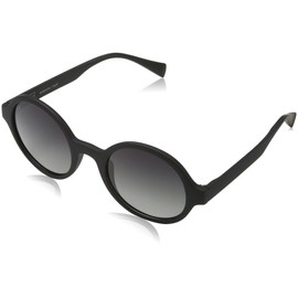 MSTRDS Retro Funk Sunglasses, Black-Schwarz (Black/Grey 5150), One Size (Manufacturer Size: One Size)