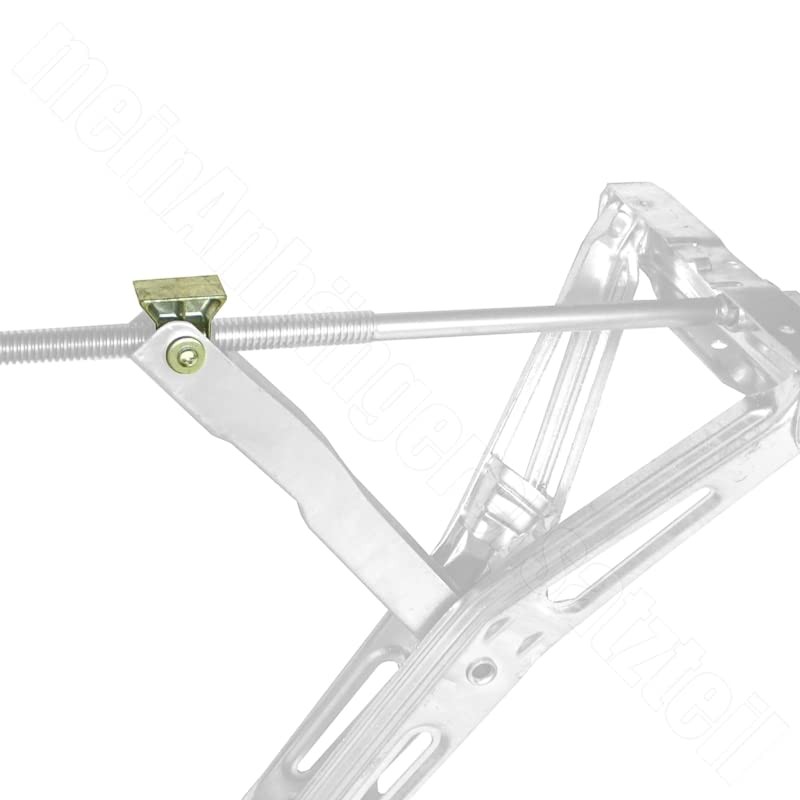 meinAnhängerersatzteil Spindle Nut Replacement Part for AL-KO Turnout Supports 267265/811502