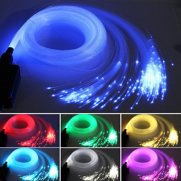 CHUSYYRAY 12V DIY Audio Fiber Optic Star Light Car Headliner