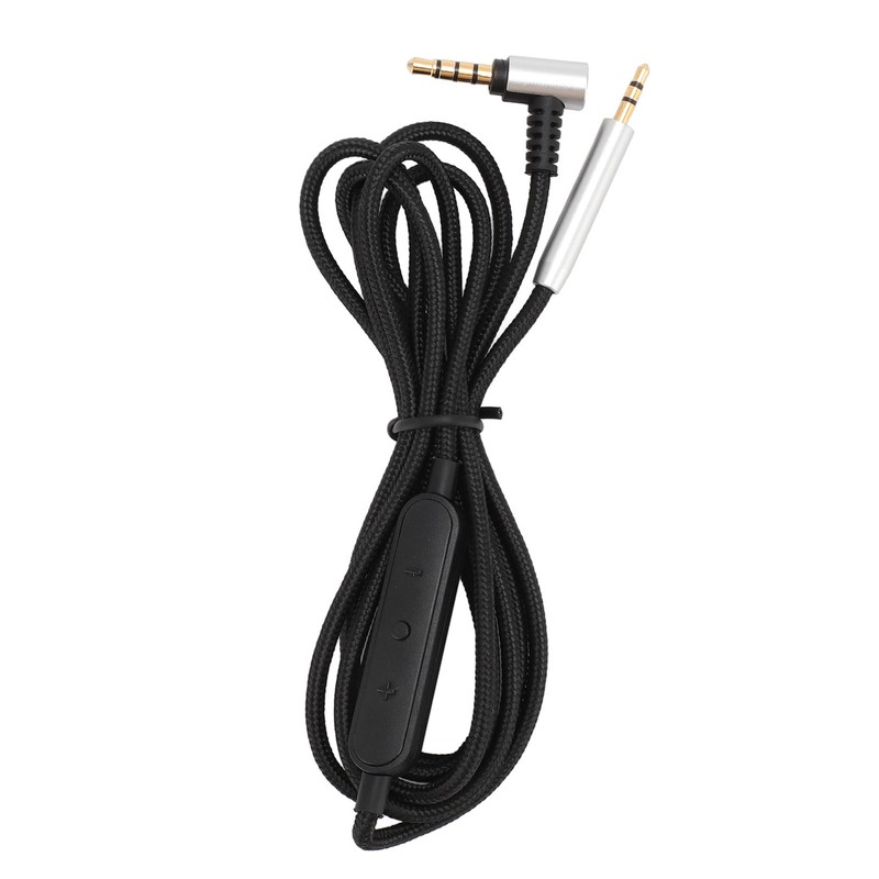 2.5mm to 3.5mm Headphone Cable with Inline Mic and Volume