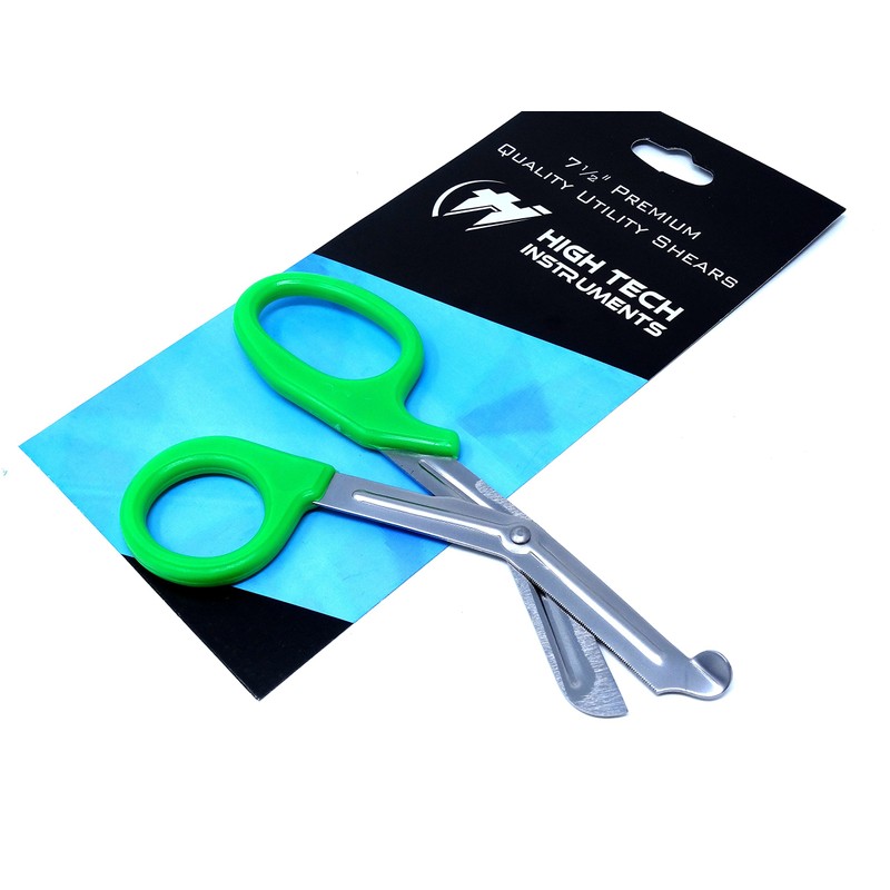 PARAMEDIC UTILITY NEON GREEN BANDAGE FIRST AID TRAUMA EMT EMS