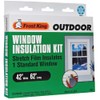 Frost King Window Outdoor Stretch Film Kit