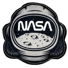 Pets First NASA Helmet Tough Dog Toy, Space Helmet Toy for Dogs and Cats, with NASA Logo and Design