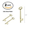 Skeleton Keys, Notch Tip 2-Pack