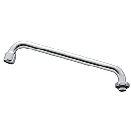 SANEI A27JH-61X2-16X240 Foam Horizontal Upward Pipe, Height, Splash Prevention, Length 9.4 inches (240 mm)