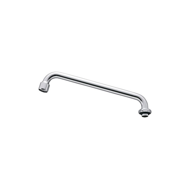 SANEI A27JH-61X2-16X240 Foam Horizontal Upward Pipe, Height, Splash Prevention, Length