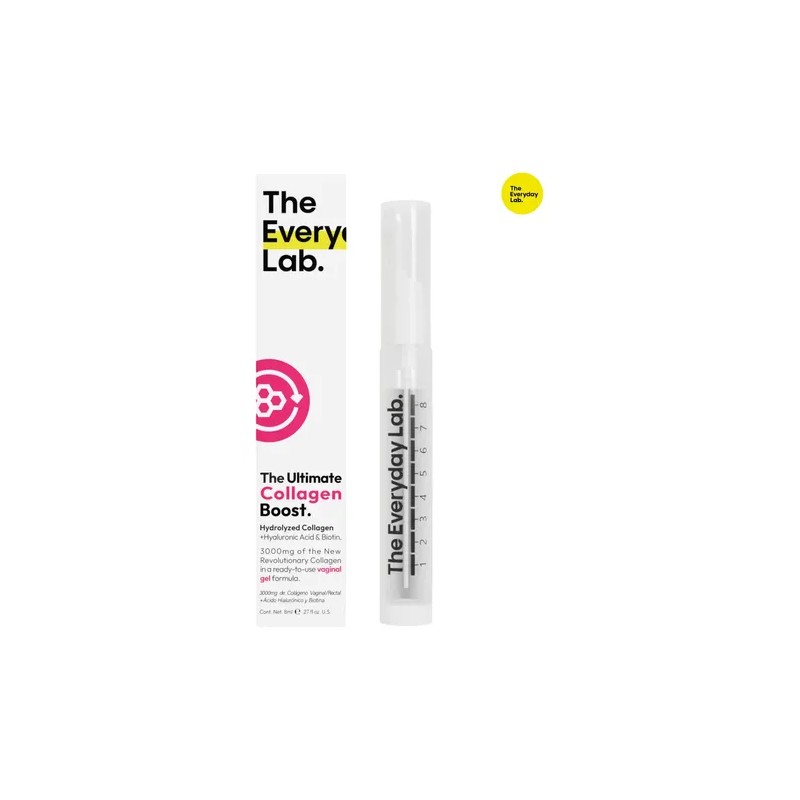 3 Pack Colágeno Vaginal O Rectal En Gel 99 De