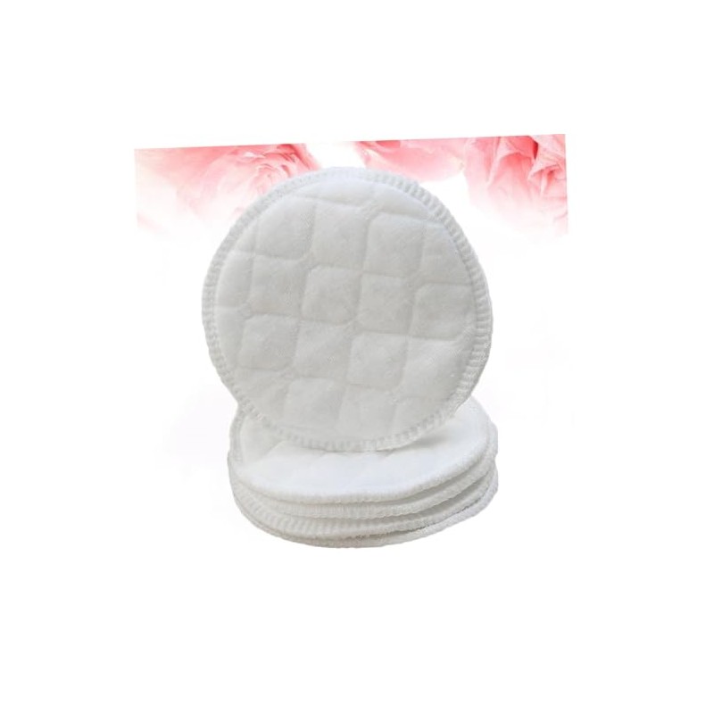 100 Piezas De Almohadillas Absorbentes Lavables para Lactancia Almohadillas Absorbentes