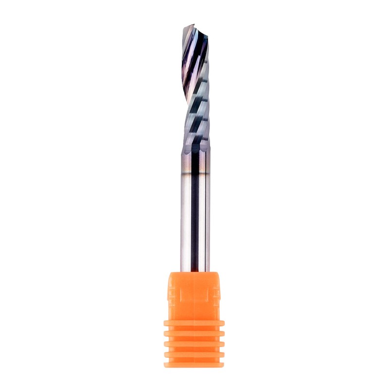 SpeTool O Flute CNC Router Bit 1/4 Inch Shank 1